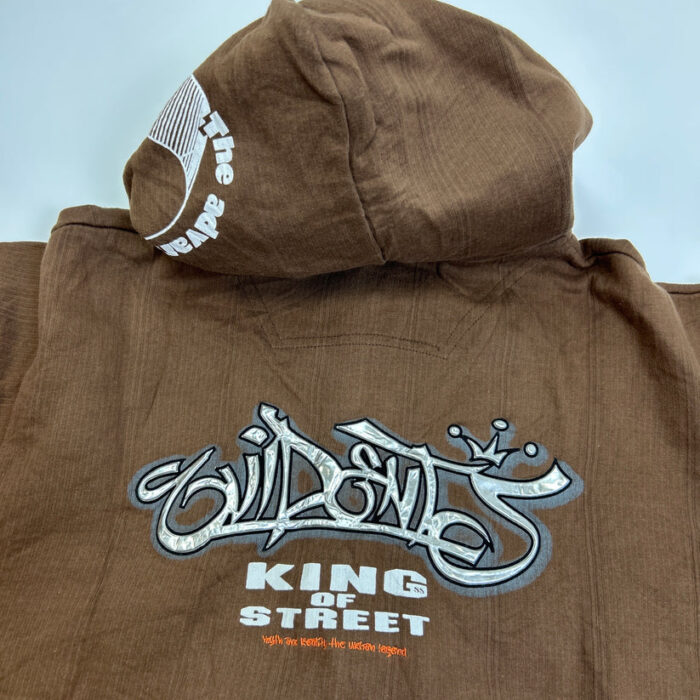 AB Tech Hoodie Brown (1)