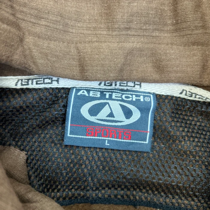 AB Tech Hoodie Brown (1)