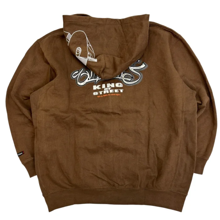 AB Tech Hoodie Brown (2)