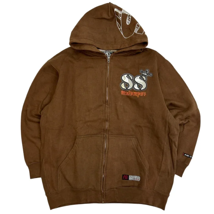 AB Tech Hoodie Brown (3)