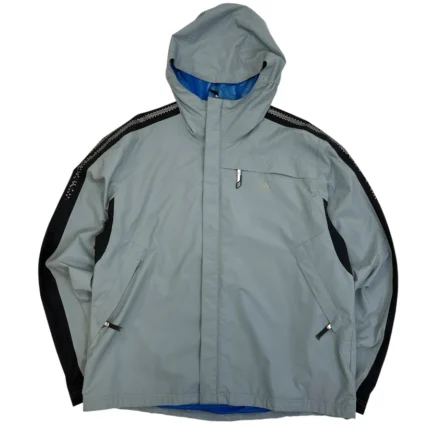 Adidas Waterproof Jacket Blue (4)