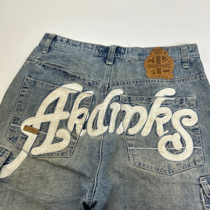 Akademiks Jorts Blue (1)
