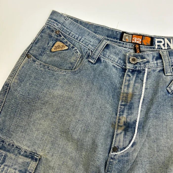 Akademiks Jorts Blue (1)