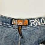 Akademiks Jorts Blue (2)