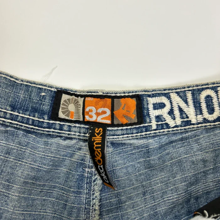 Akademiks Jorts Blue (2)