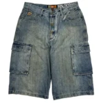 Akademiks Jorts Blue (3)