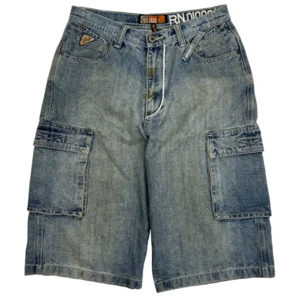 Akademiks Jorts Blue (3)