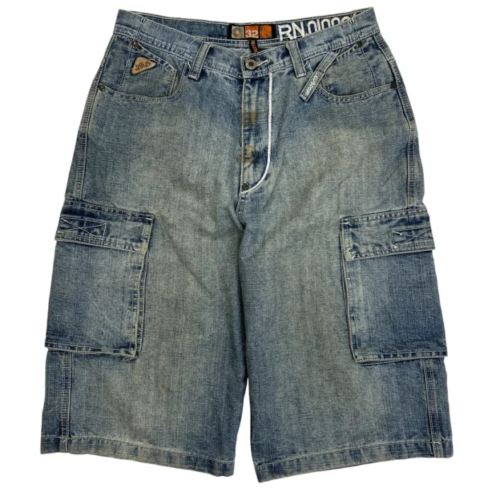 Akademiks Jorts Blue (3)
