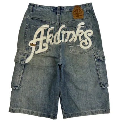 Akademiks Jorts Blue (4)