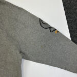 Akademiks Zip Up Hoodie Grey (3)
