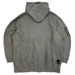 Akademiks Zip Up Hoodie Grey (6)