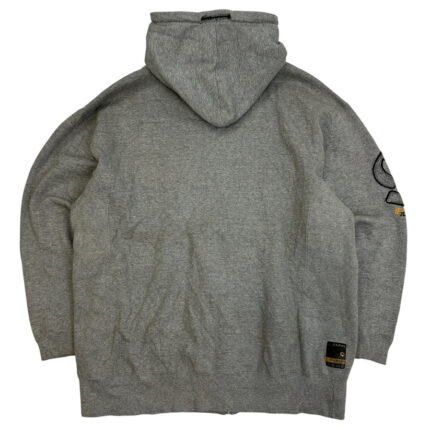 Akademiks Zip Up Hoodie Grey (6)