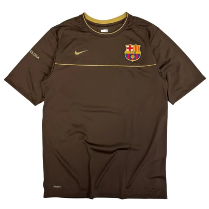 Barcelona T Shirt Brown (4)