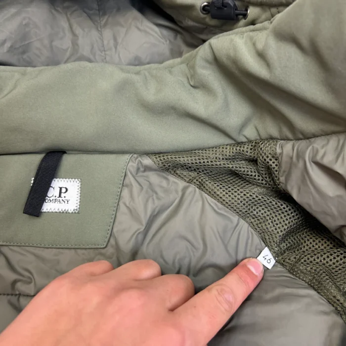 CP Company Goggle Jacket Khaki (1)