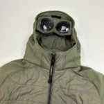CP Company Goggle Jacket Khaki (3)