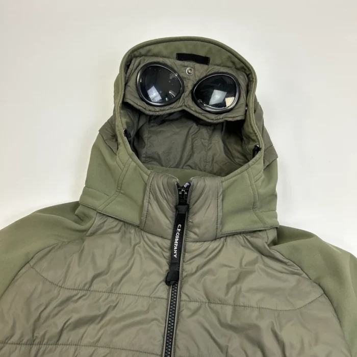 CP Company Goggle Jacket Khaki (3)