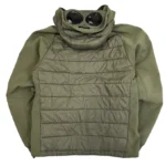 CP Company Goggle Jacket Khaki (4)