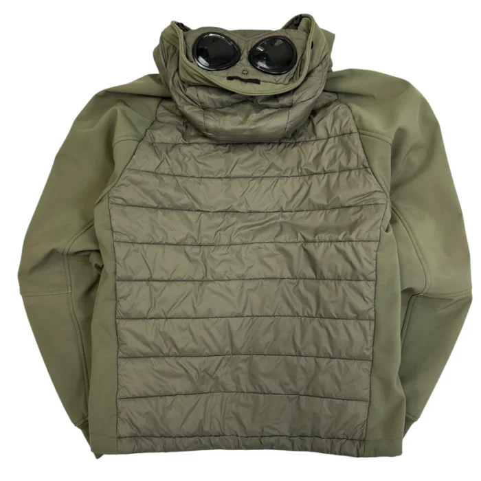 CP Company Goggle Jacket Khaki (4)