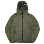 CP Company Goggle Jacket Khaki (5)