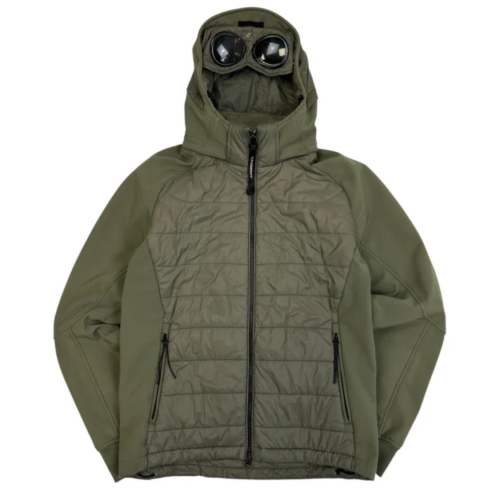 CP Company Goggle Jacket Khaki (5)