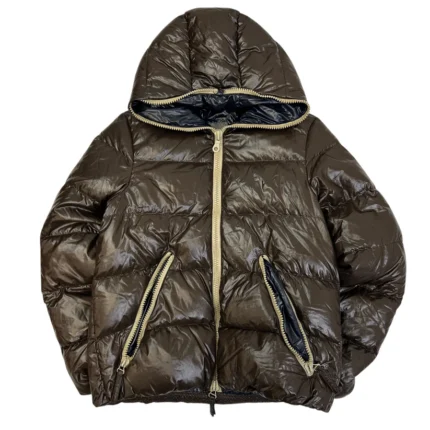 Duvetica Puffer Brown (4)