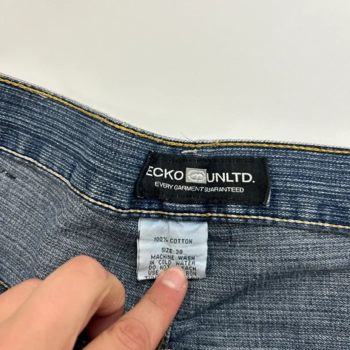 Ecko Unltd Jorts Navy (1)