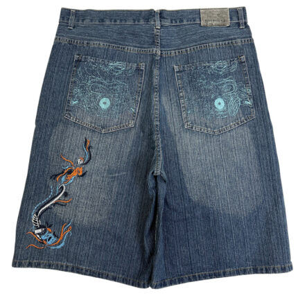 Ecko Unltd Jorts Navy (2)