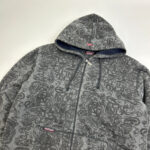 Ecko Zip Up Hoodie Grey (2)