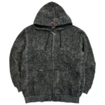 Ecko Zip Up Hoodie Grey (2)