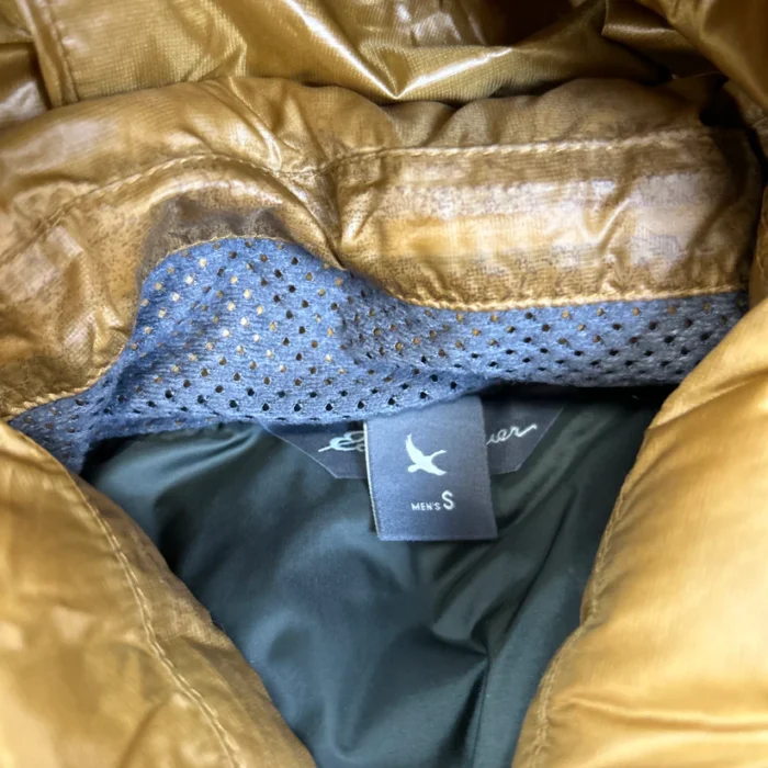 Eddie Bauer Puffer Yellow (1)