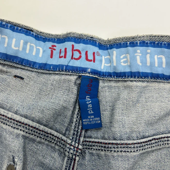 Fubu Jorts Blue (1)