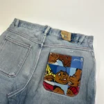 Fubu Jorts Blue (2)