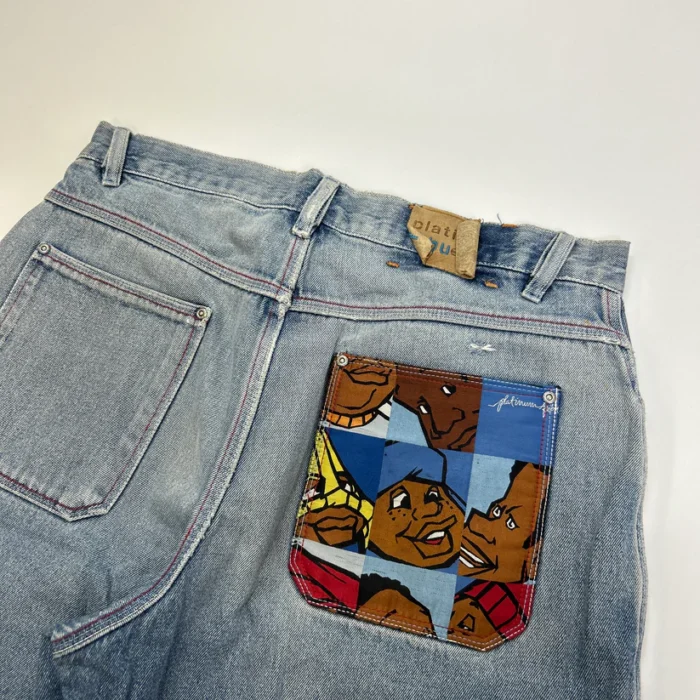 Fubu Jorts Blue (2)