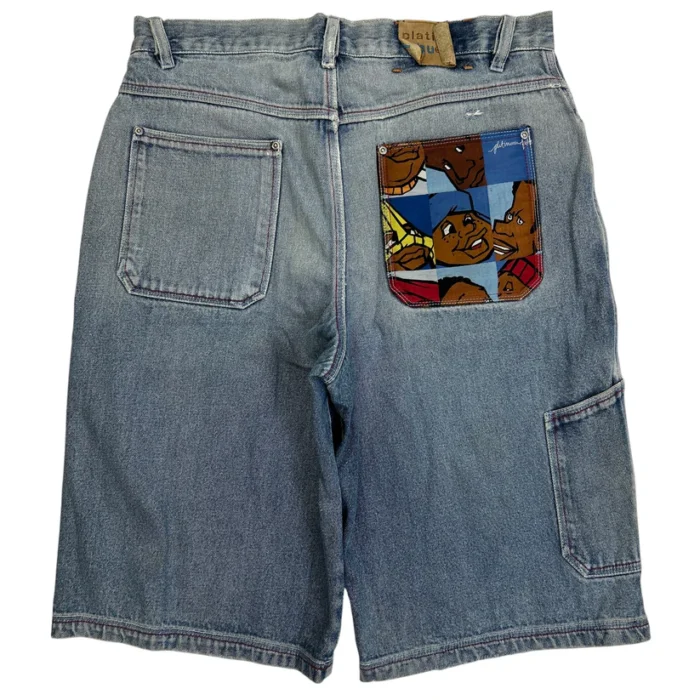 Fubu Jorts Blue (3)
