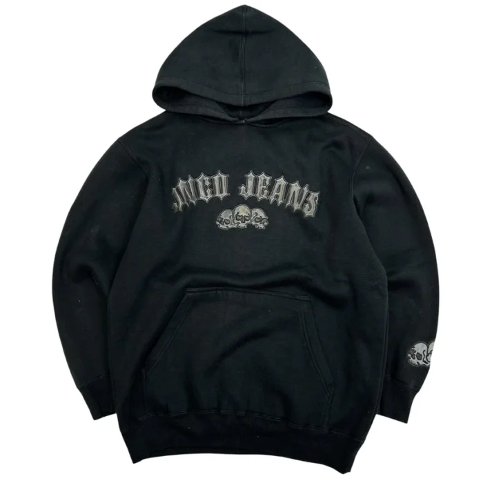 Jnco Skull Hoodie Black (1)