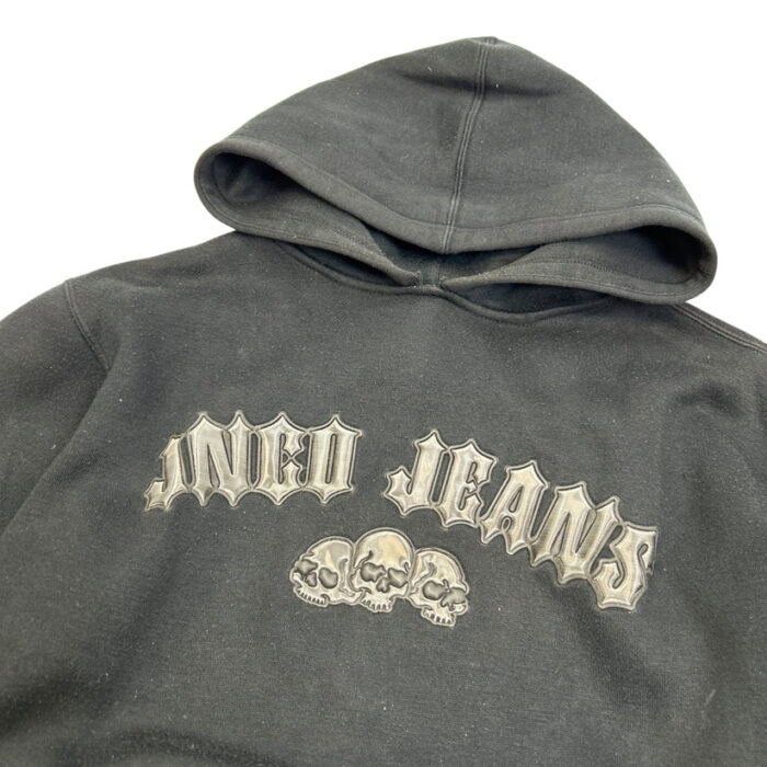 Jnco Skull Hoodie Black (3)