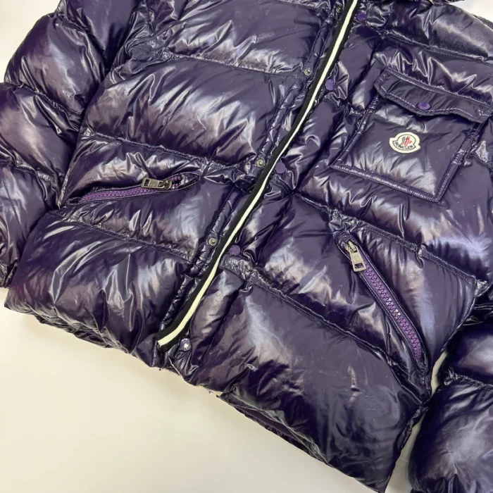 Moncler Branson Puffer Jacket Purple (1)