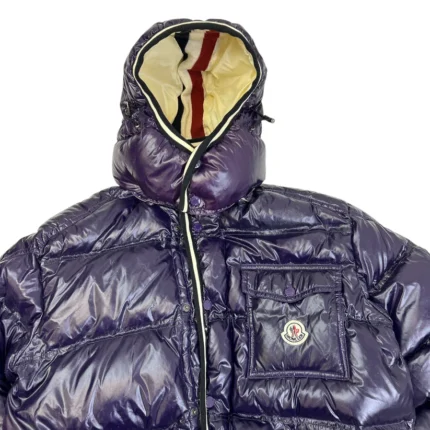 Moncler Branson Puffer Jacket Purple (3)