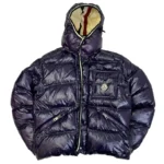 Moncler Branson Puffer Jacket Purple (4)