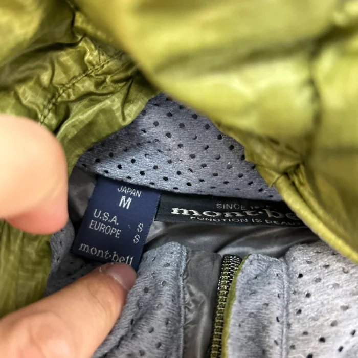 Montbell Puffer Jacket Khaki (1)