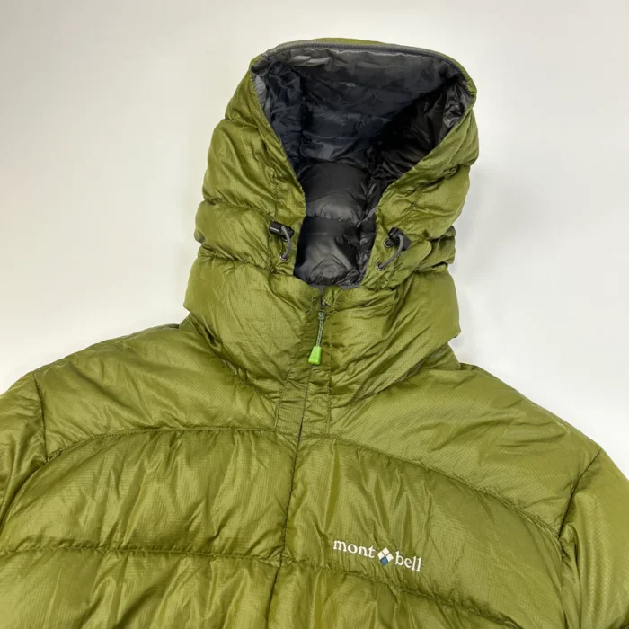 Montbell Puffer Jacket Khaki (2)