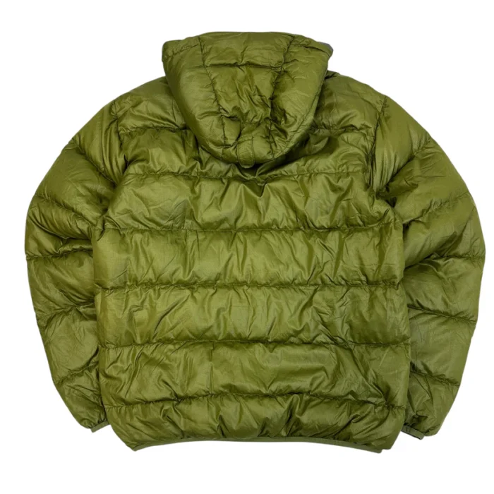 Montbell Puffer Jacket Khaki (3)