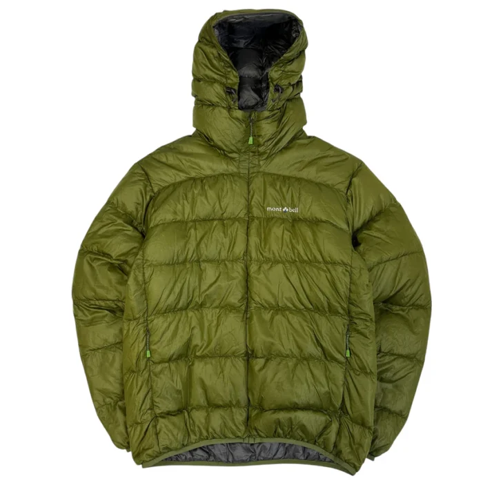 Montbell Puffer Jacket Khaki