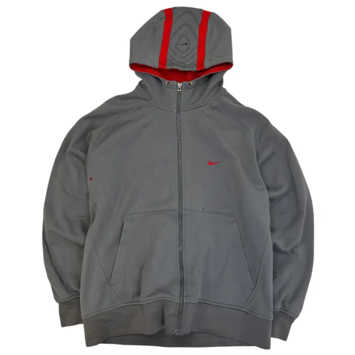 Nike Air Max Hoodie Grey (1)