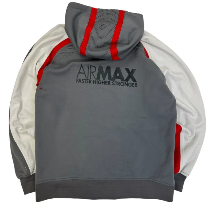 Nike Air Max Hoodie Grey (3)