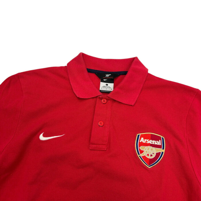 Nike Arsenal Polo Shirt Red (1)