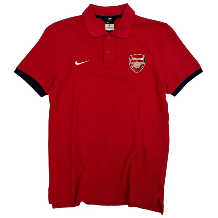 Nike Arsenal Polo Shirt Red (2)