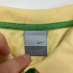 Nike Brazil Polo Shirt Yellow (1)
