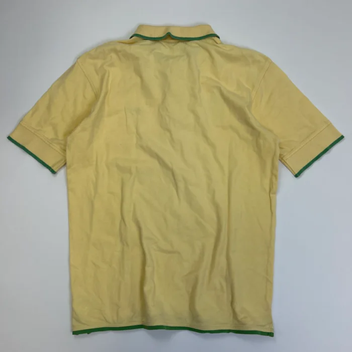 Nike Brazil Polo Shirt Yellow (2)