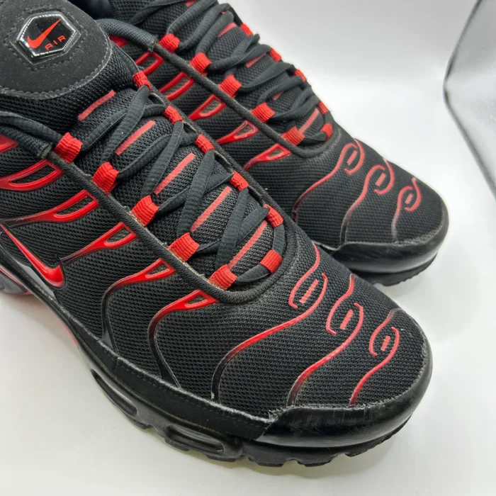 Nike Bred Tn Sneakers Black (5)
